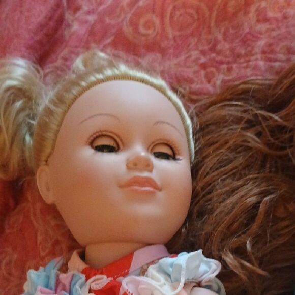 Colorful Ice Cream Dress and Pajama Doll Set - Picture 3 of 7